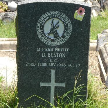 BEATON D. -1946