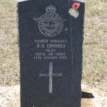 EDWARDS R. H. -1945