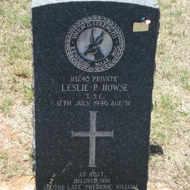 HOWSE Leslie P. -1946