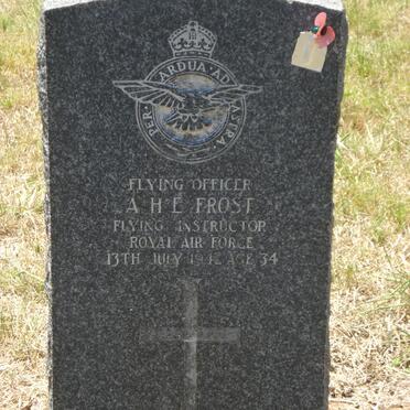 FROST A. H. E. -1942