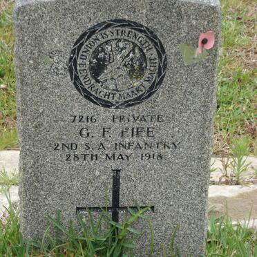 FIFE G. F. -1918