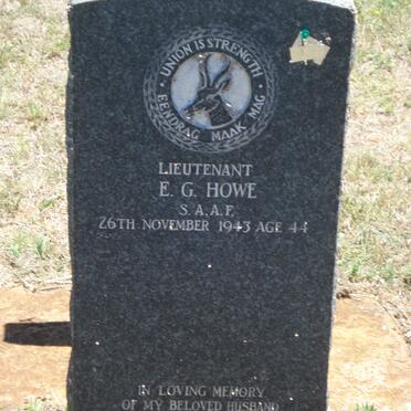 HOWE E.G. -1943