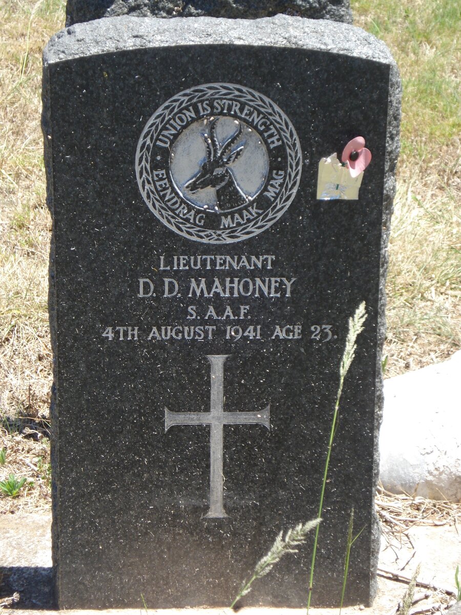 MAHONEY D.D. -1941