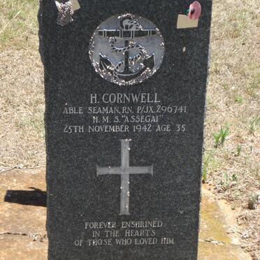 CORNWELL H. -1942