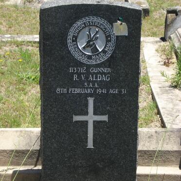 ALDAG R.V. -1941