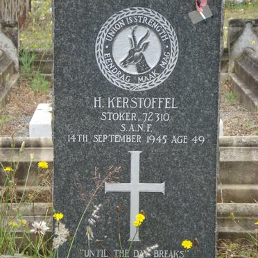 KERSTOFFEL H.  -1945
