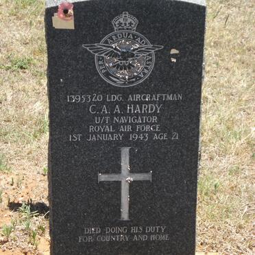 HARDY C. A. A. -1943