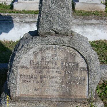 RIDDICK William McNaught 1880-1953 &amp; Charlotte 1880-1936 :: RIDDICK Doris Mabel -1957