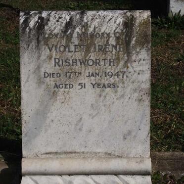 RISHWORTH Violet Irene -1947
