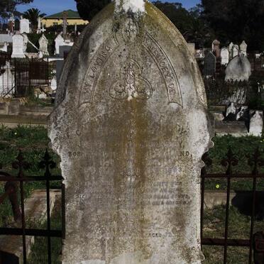 RILEY  Catherine A.E.1869-1893 :: RILEY Joseph -1919