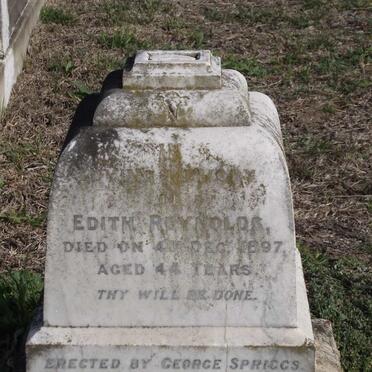 REYNOLDS Edith -1897