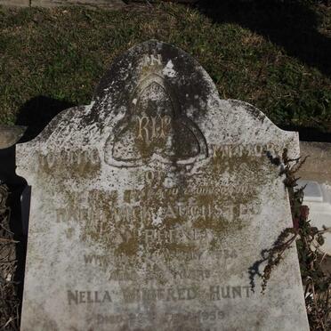 REENEN Frederick Augustus, van -1934 :: HUNT Nella Winifred -1959