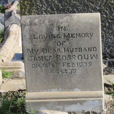 ROSSOUW James -1939
