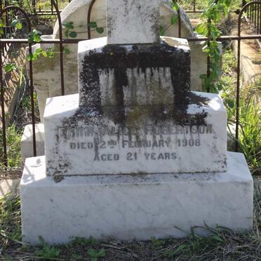 ROBERTSON Edith Alice -1908