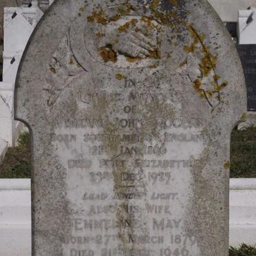 ROGERS William John 1866-1925 &amp; Emmeline May 1879-1946