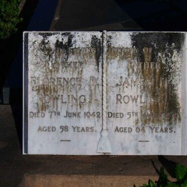 ROWLING James H. -194? &amp; Florence B. -1948