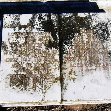 RODGERS Andrew Watson -1928 &amp; Marion Florence -1940