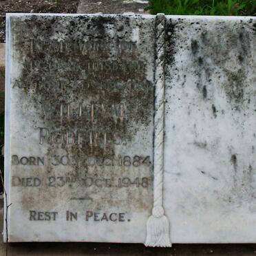 ROBERTS William 1884-1948