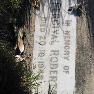 ROBERTS Percival -1948