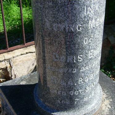 ROBINSON Doris Emily -1903 