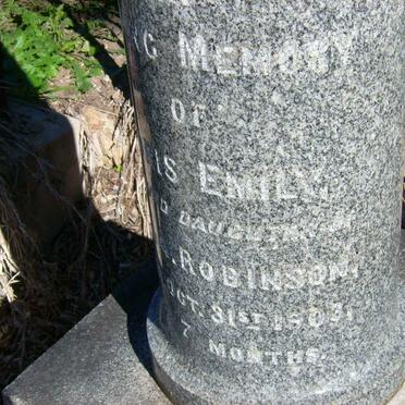 ROBINSON Doris Emily -1903