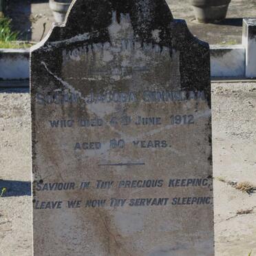 SINNIGAN Susan Jacoba -1912