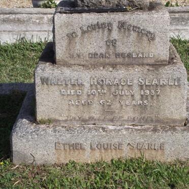 SEARLE Walter Horace -1937 &amp; Ethel Louise