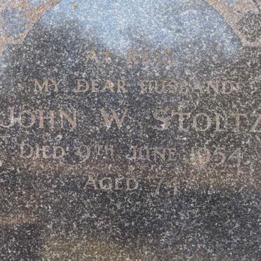 STOLTZ John W. -1954