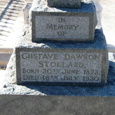 STOLLARDD Gustave Dawson 1873-1930