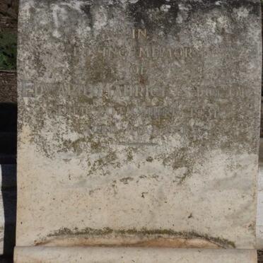 STONOR Edward Maurice -1931