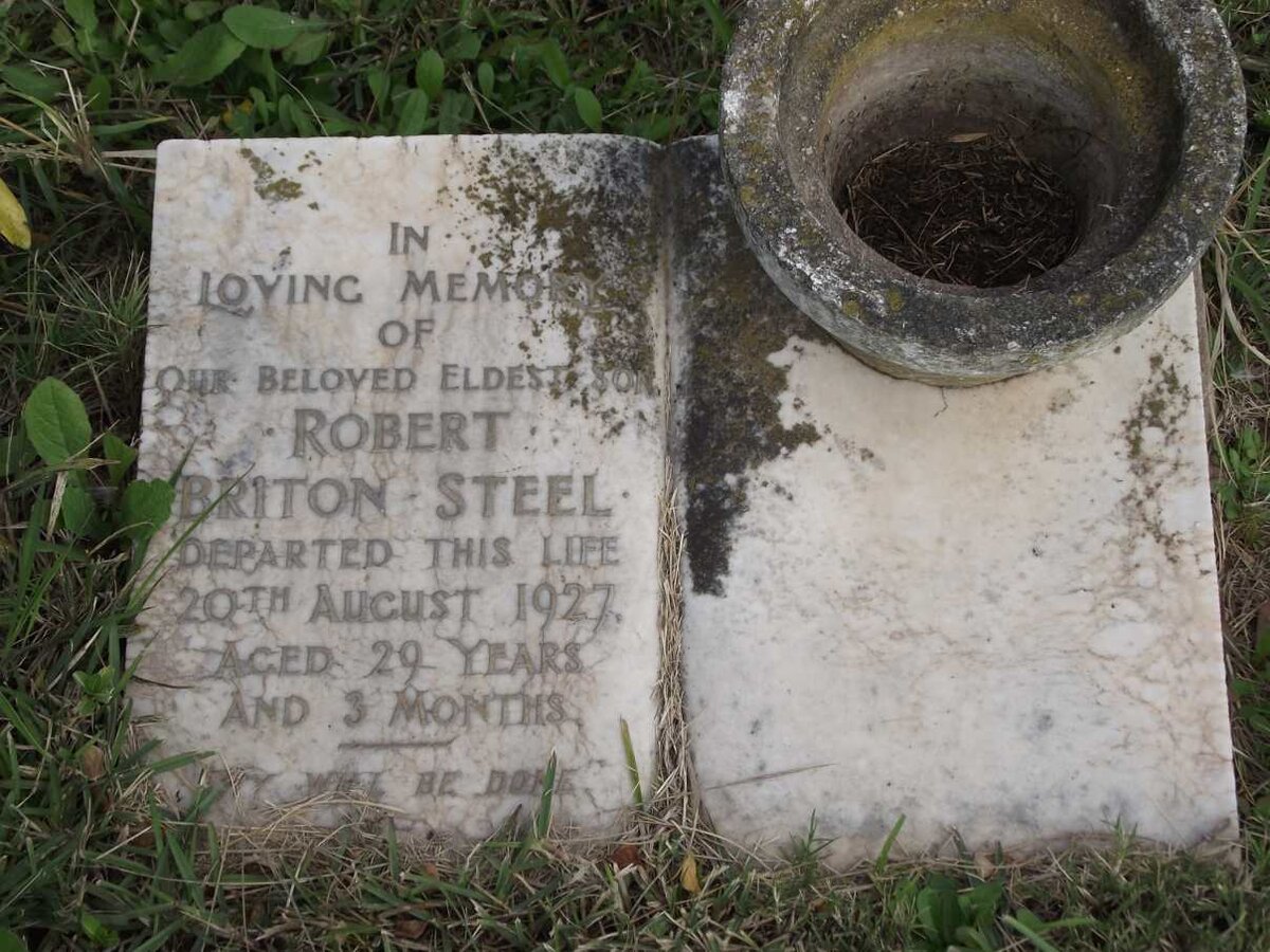 STEEL Robert Briton -1927