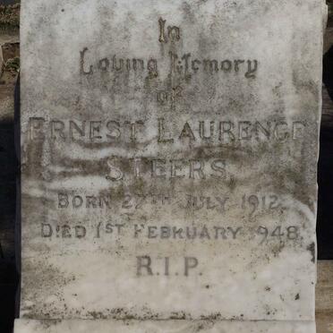 STEERS Ernest Laurence 1912-1948