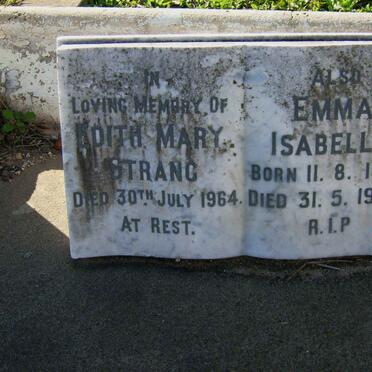 STRANG Edith Mary -1964 :: STRANG Emma Isabella 1891-1968