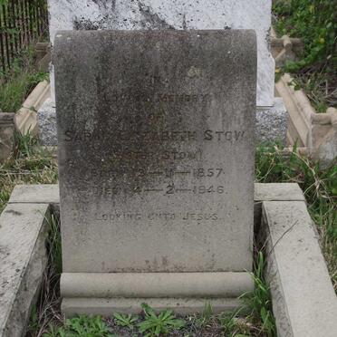 STOW Sarae Elizabeth 1857-1946