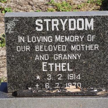 STRYDOM Ethel 1914-1970