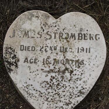 STROMBERG James -1911