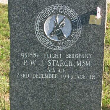 STARK P.W.J. -1943