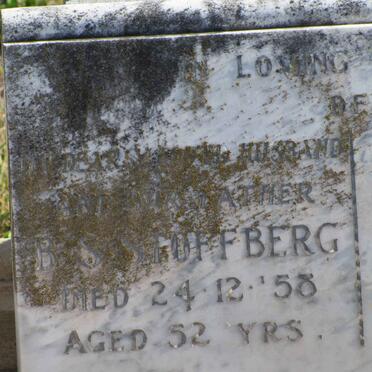 STOFFBERG B.F. -1958