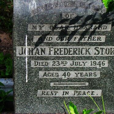 STORE Johan Frederick -1946