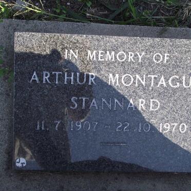 STANNARD Arthur Montague 1907-1970