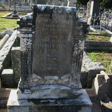 STOKES Charles Henry -1941 &amp; Fanny -1939