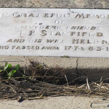 STANFIELD T.E. -1931