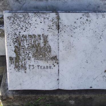 STAUNTON Andrew -1946