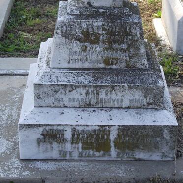 STEVENS John Ward 1841-1913