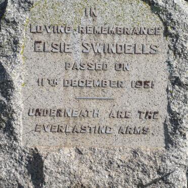 SWINDELLS Elsie -1951