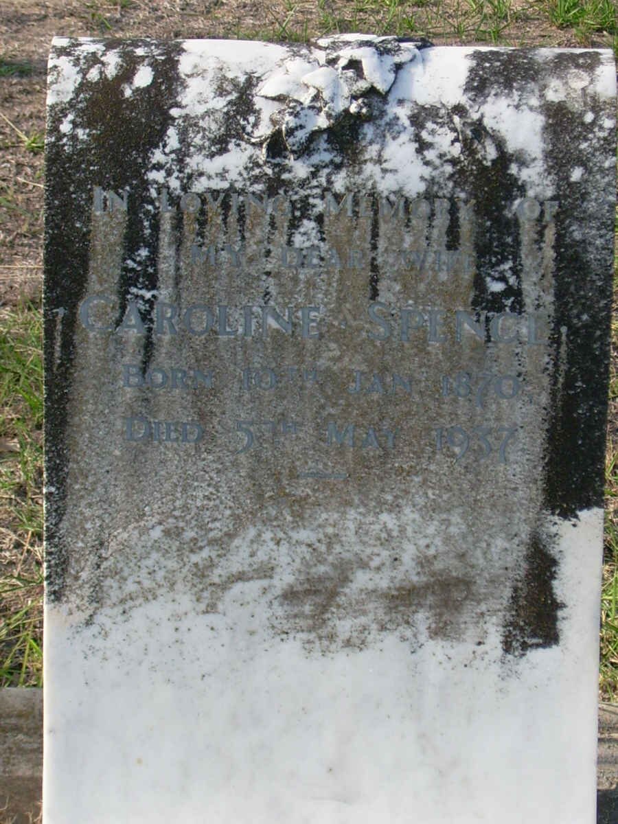 SPENGE Caroline 1870-1937