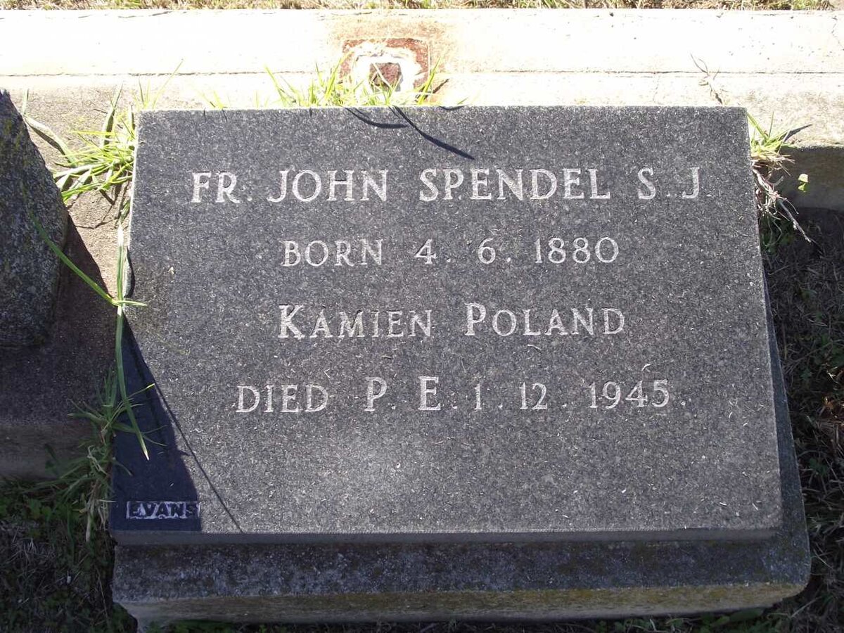 SPENDEL John 1880-1945