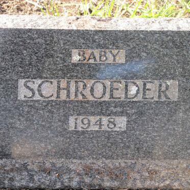 SCHROEDER Baby -1948