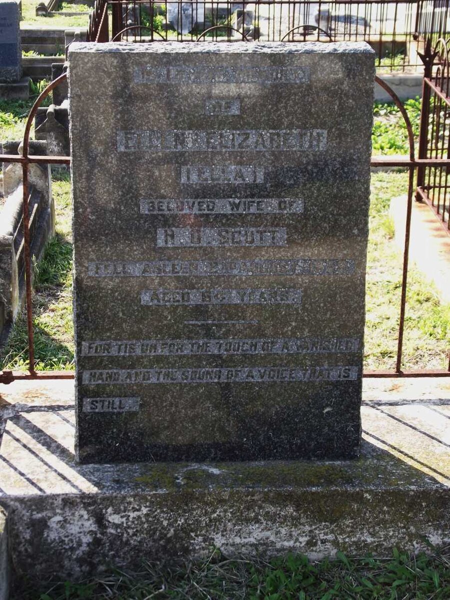 SCOTT Ellen Elizabeth -1969