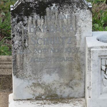 SCHULTZ Barbara -1937